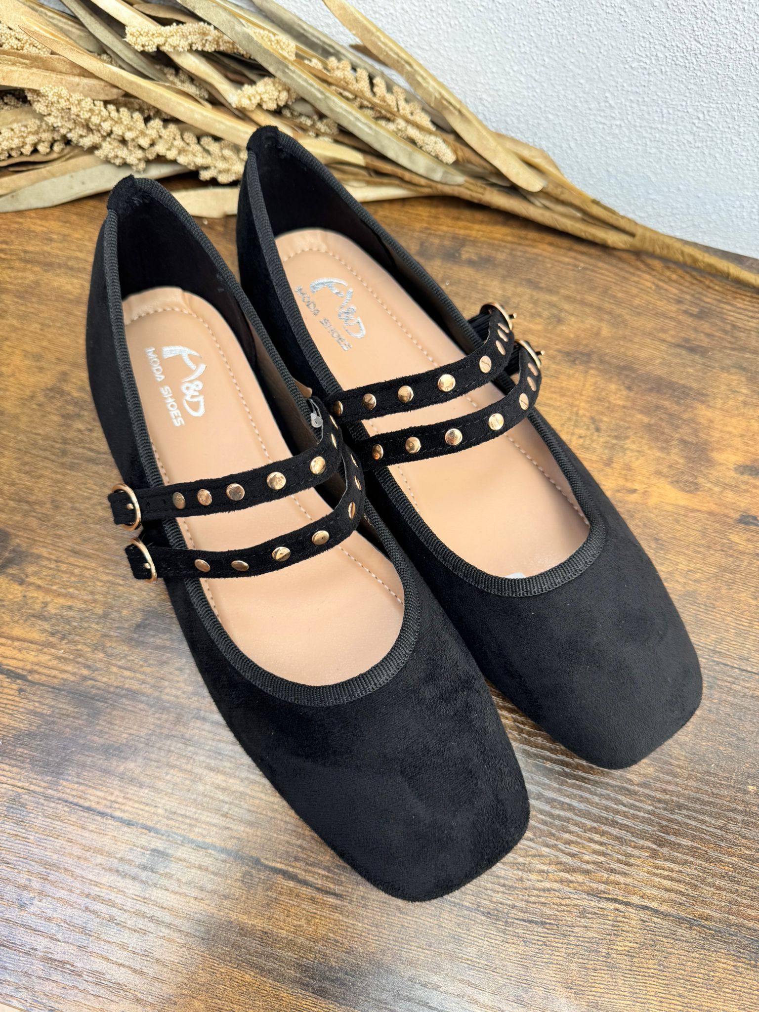 Bailarina Tachuela - Negra