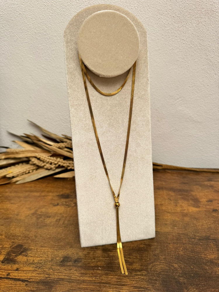 Collar Aura - Dorado