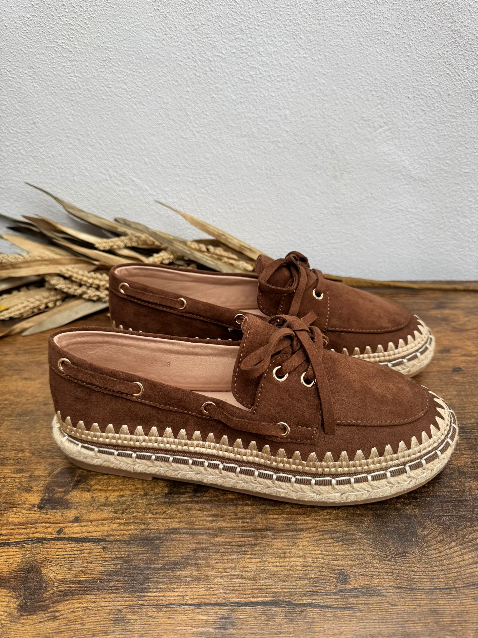 Mocasín Esparto