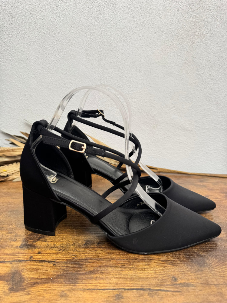 Tacón Élite - Negro