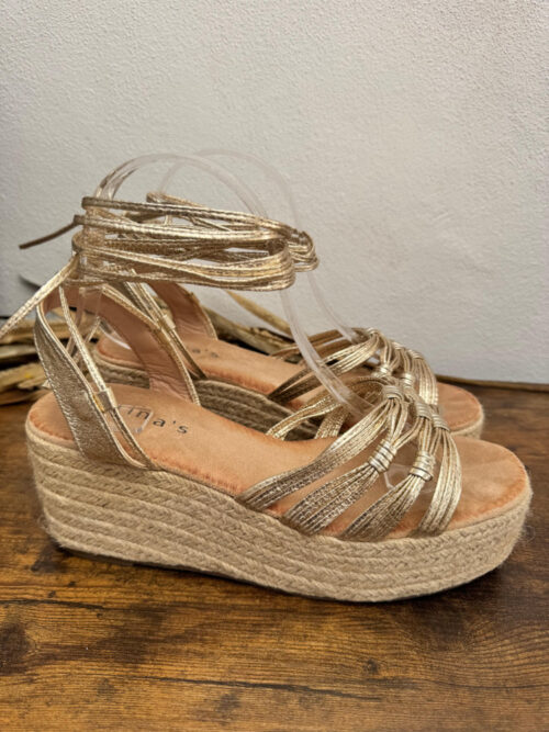 Sandalia Tania - Dorada