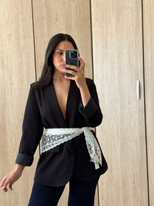 Americana Noelia- Negra