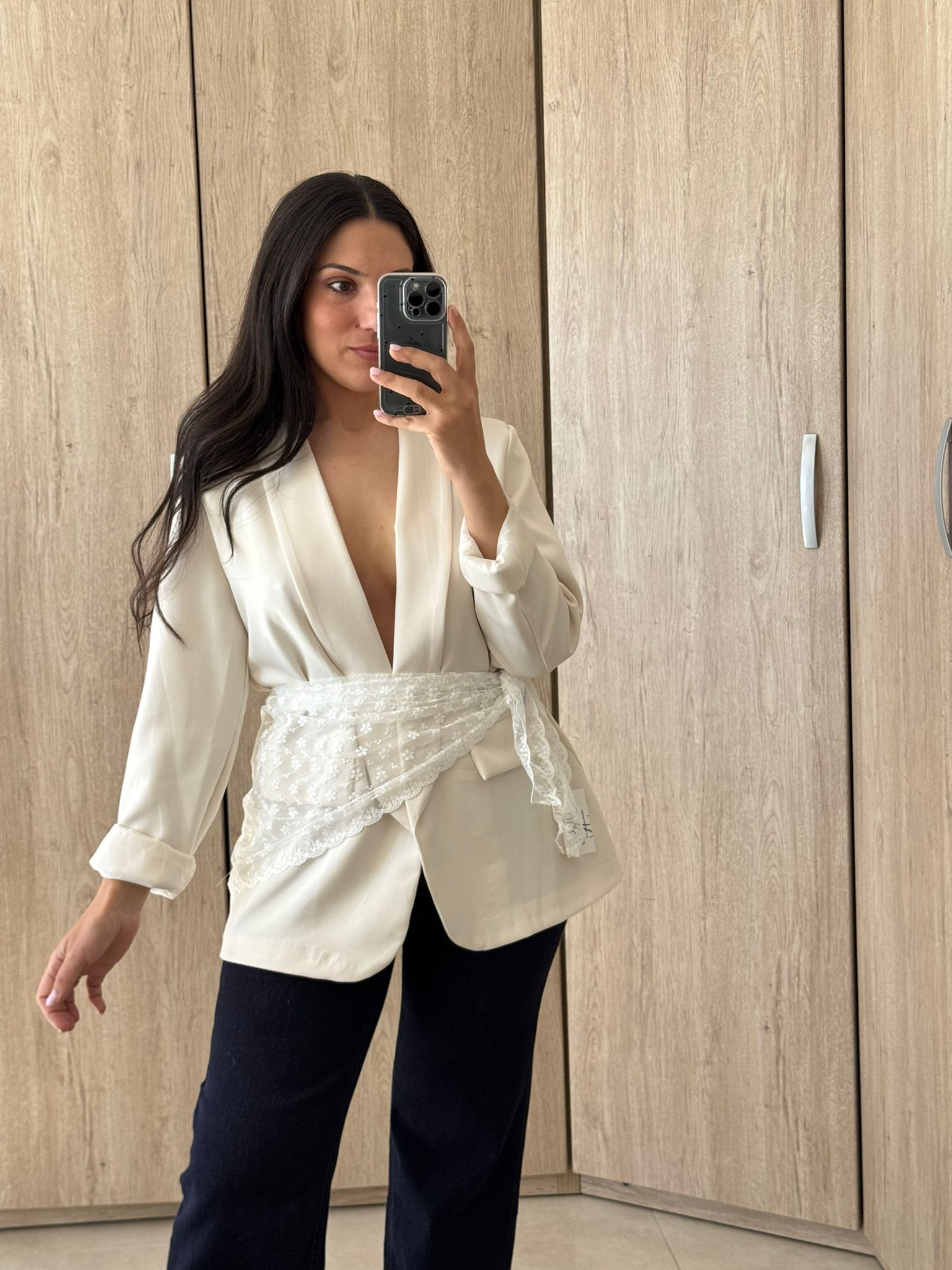 Americana Noelia - Beige