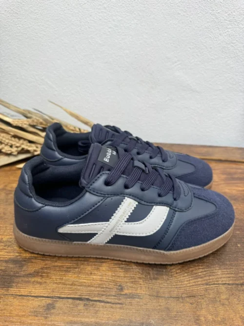 Zapatilla Samba - Marino