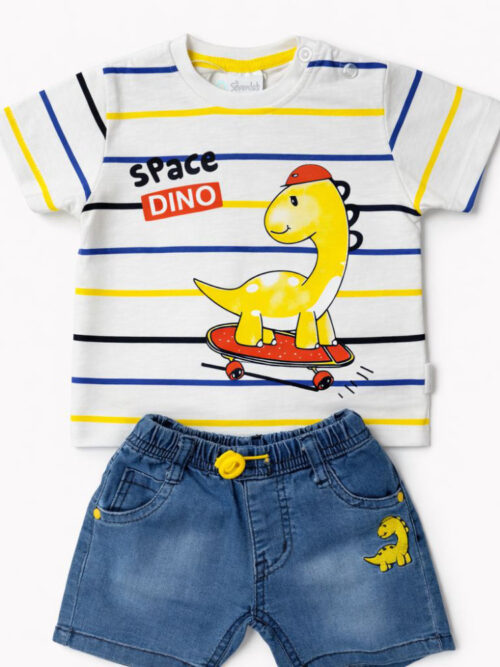 Conjunto Space Dino