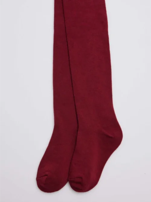 Leotardo clásico bebé granate