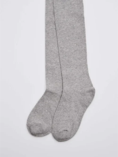 Leotardo clásico bebé gris