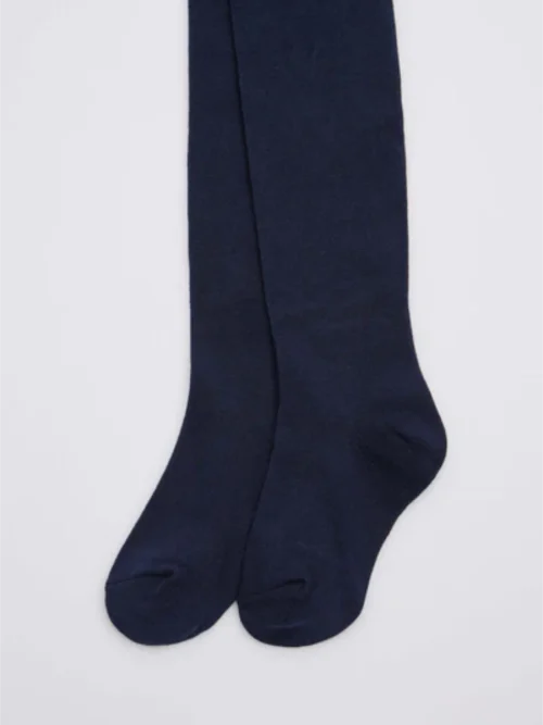 Leotardo clásico bebé azul marino