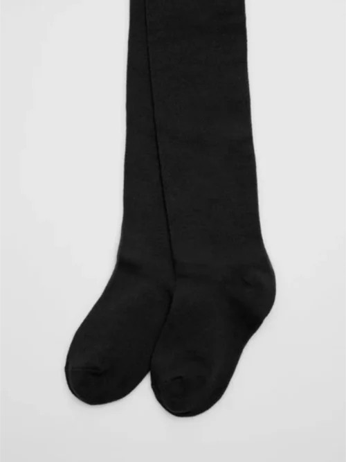 Leotardo clásico bebé negro