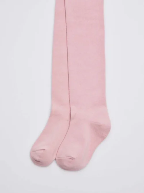 Leotardo clásico bebé rosa pastel