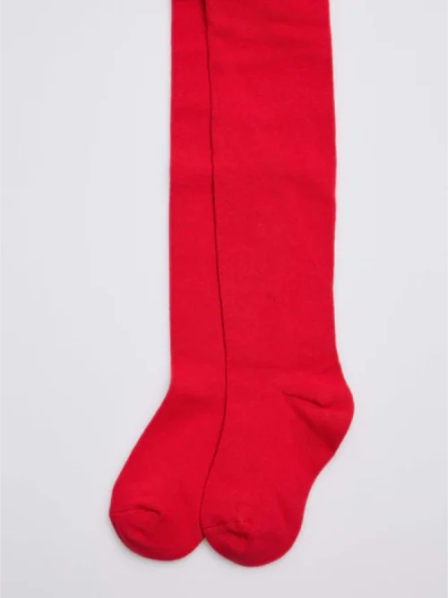 Leotardo clásico bebé rojo