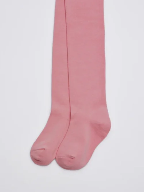 Leotardo clásico bebé rosa palo