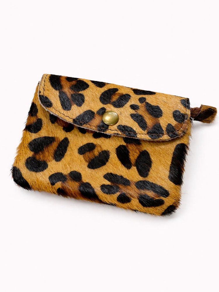 Monedero Animal Print