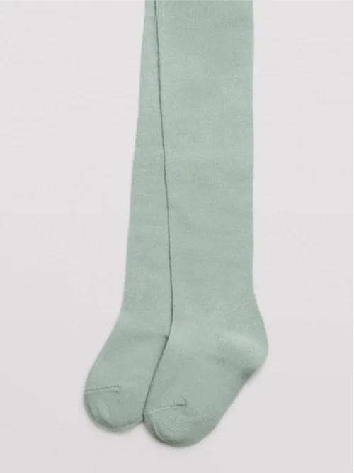 Leotardo clásico bebé verde