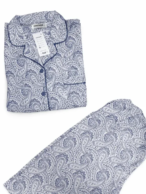 Pijama Botones Cachemir