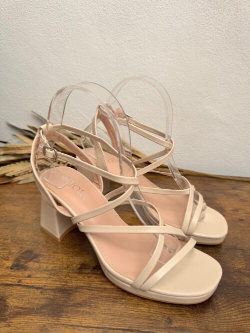Sandalia Elegance - Nude