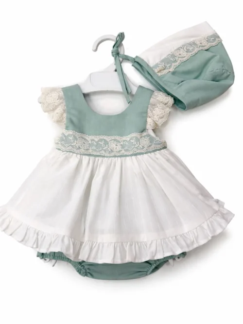 Vestido Ceremonia - Verde agua