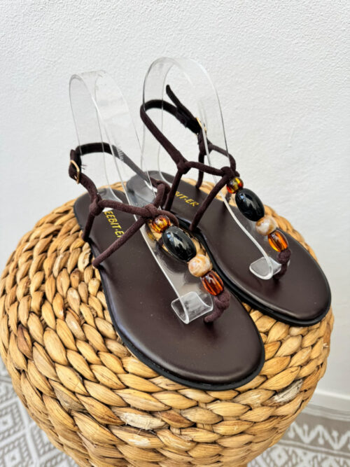 Sandalias Boho Chocolate