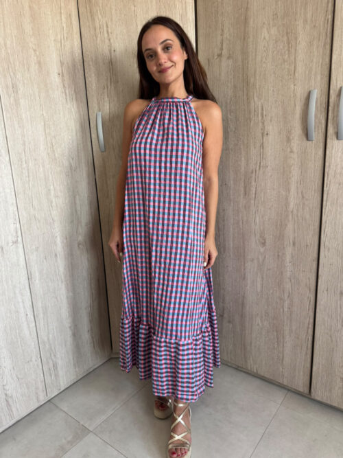Vestido Capri- Rosa