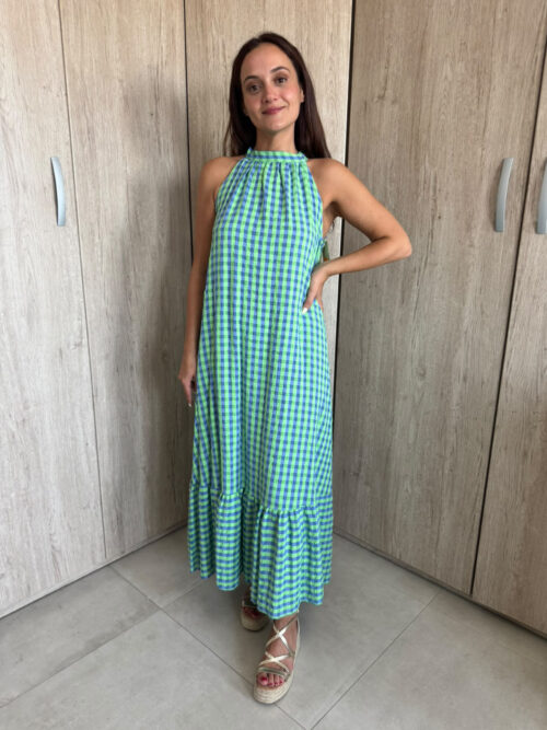 Vestido Capri - Verde