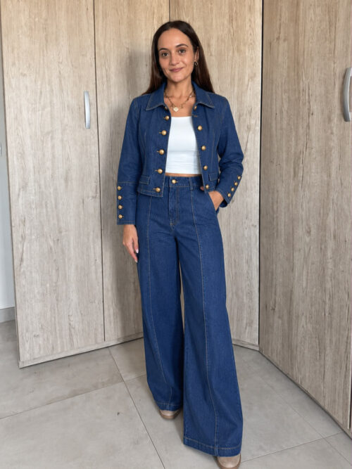 Conjunto Denim