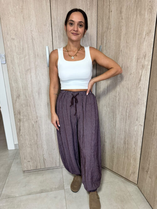 Pantalón Rayas Siena