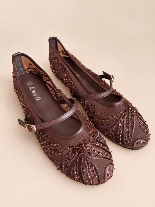 Bailarinas chocolate