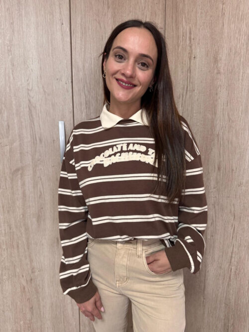Sudadera Chocolate - Marrón