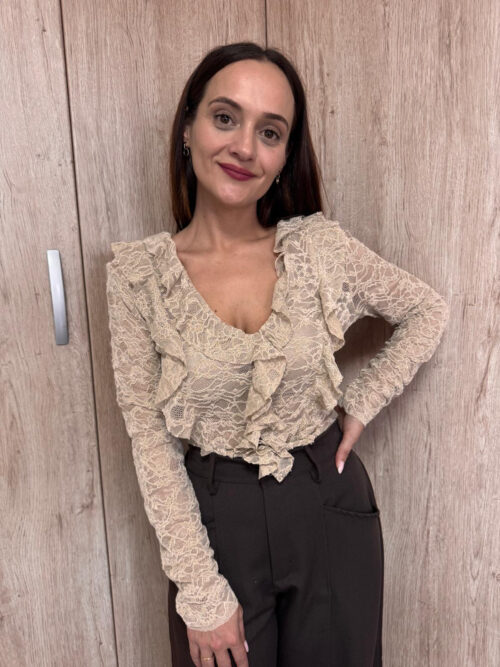 Blusa Romántica